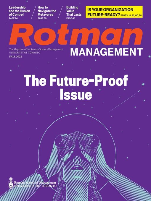 Title details for Rotman Management by Rotman School of Management, University of Toronto - Available